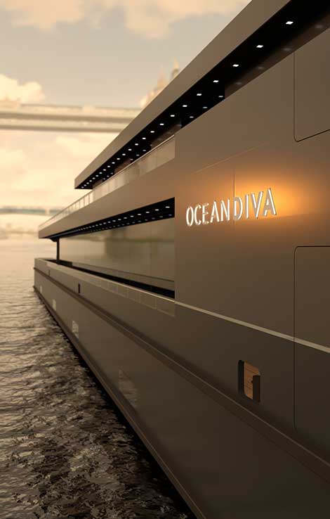 Sustainability series: ocean diva London