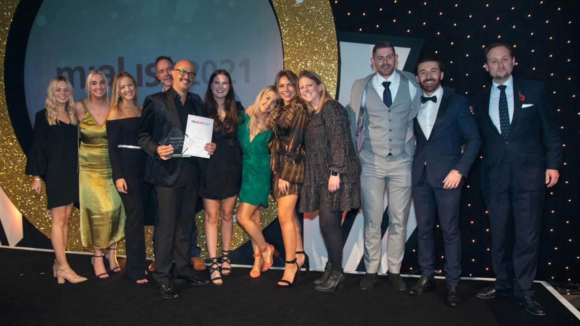 emc3 Team of The Year Award miaList 2021
