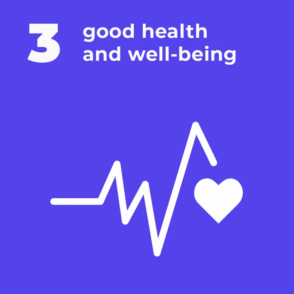 CSR: good health and well-being