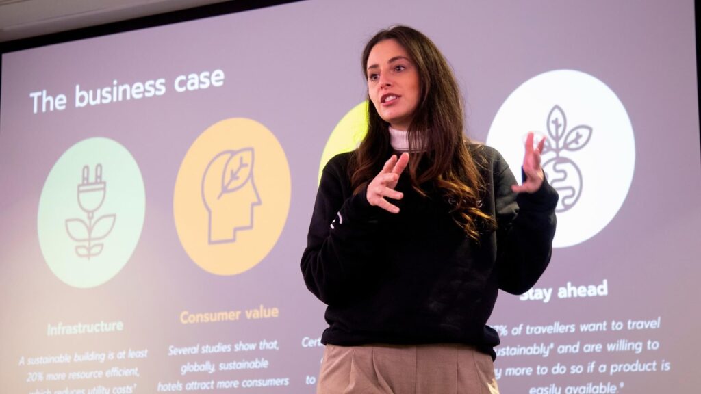 emc3 x from now: sustainability speaker