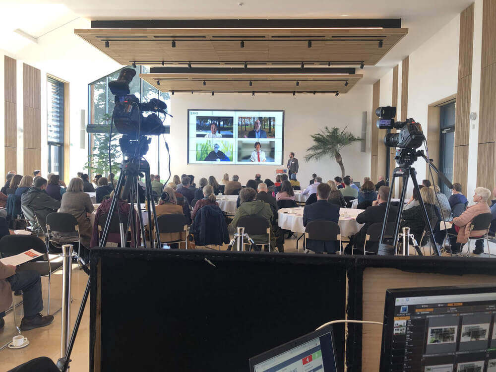 emc3 x Royal Horticultural Society hybrid event