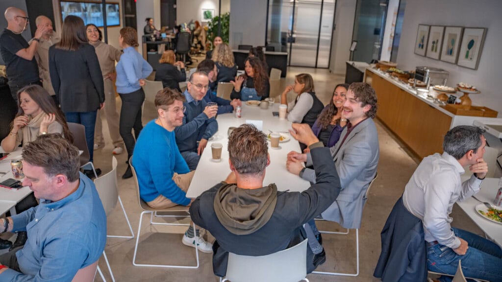 Group interaction at emc3 Pulse event