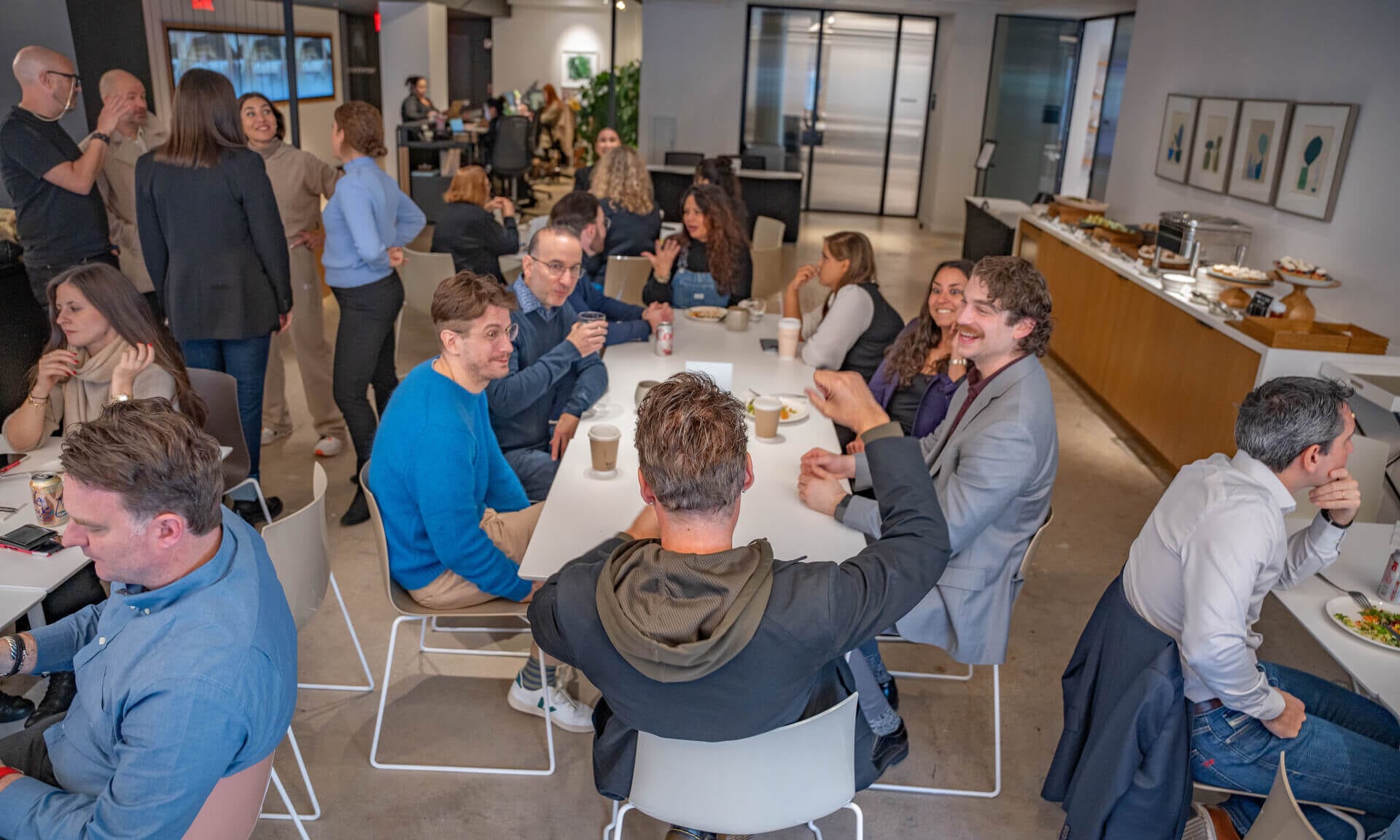 Group interaction at emc3 Pulse event