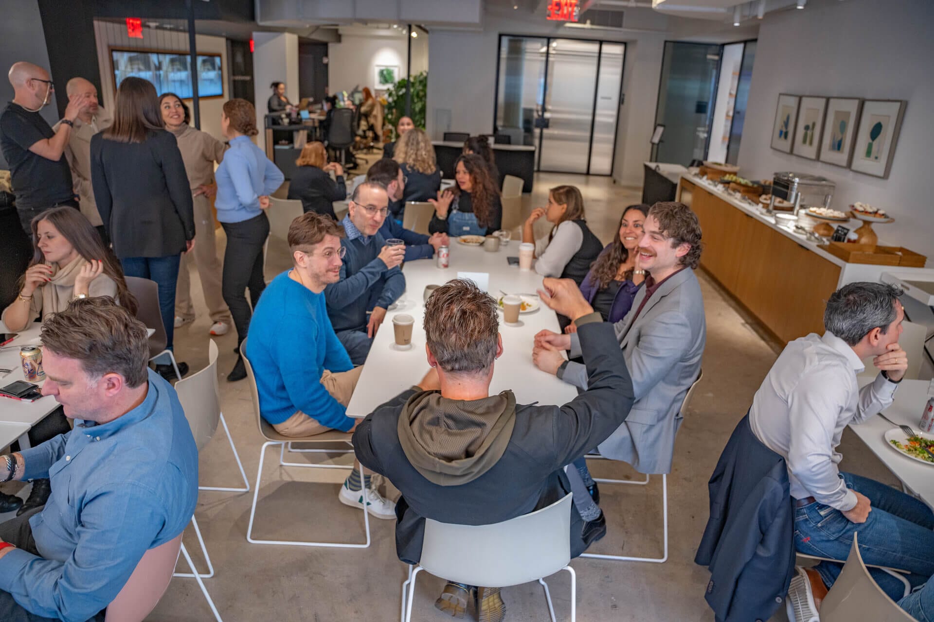 Group interaction at emc3 Pulse event