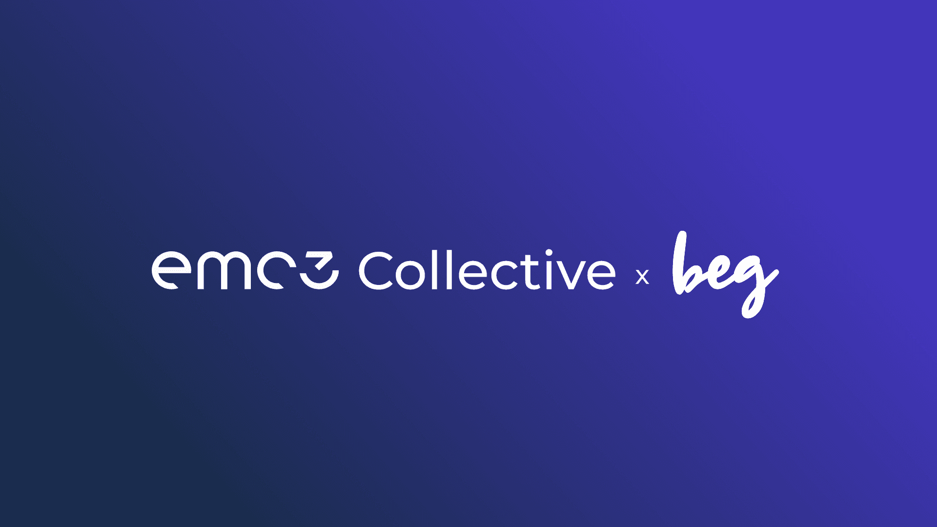 emc3 collective x beg
