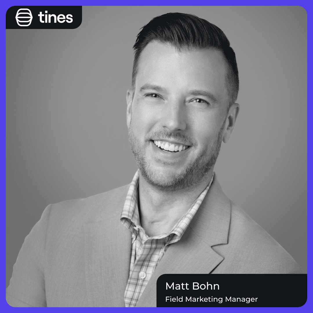 2026 Event Strategy - Matt Bohn - Tines