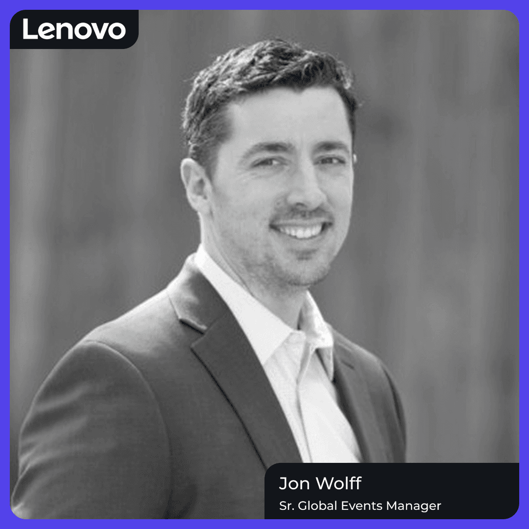 2026 Event Strategy - Jon Wolff - Lenovo
