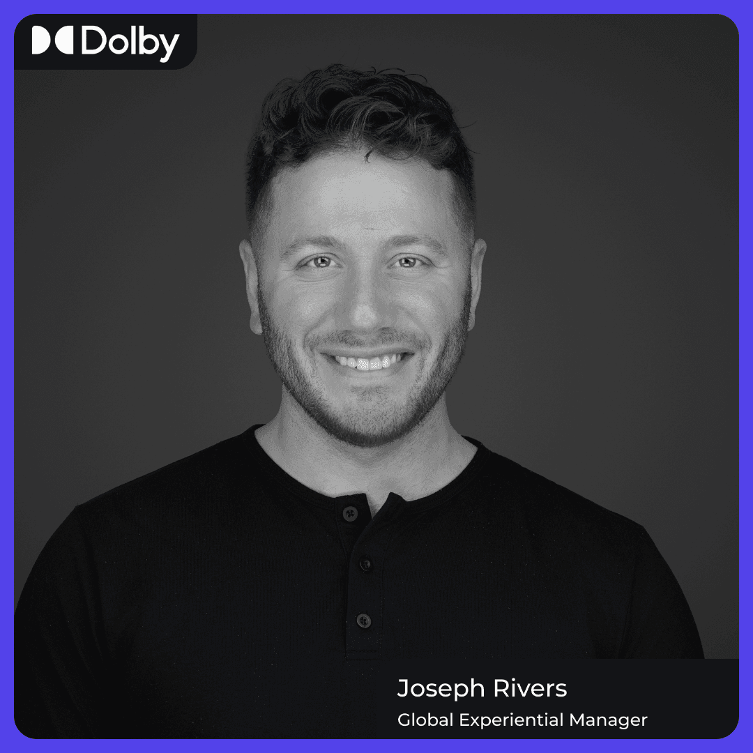 2026 Event Strategy - Joseph Rivers - Dolby