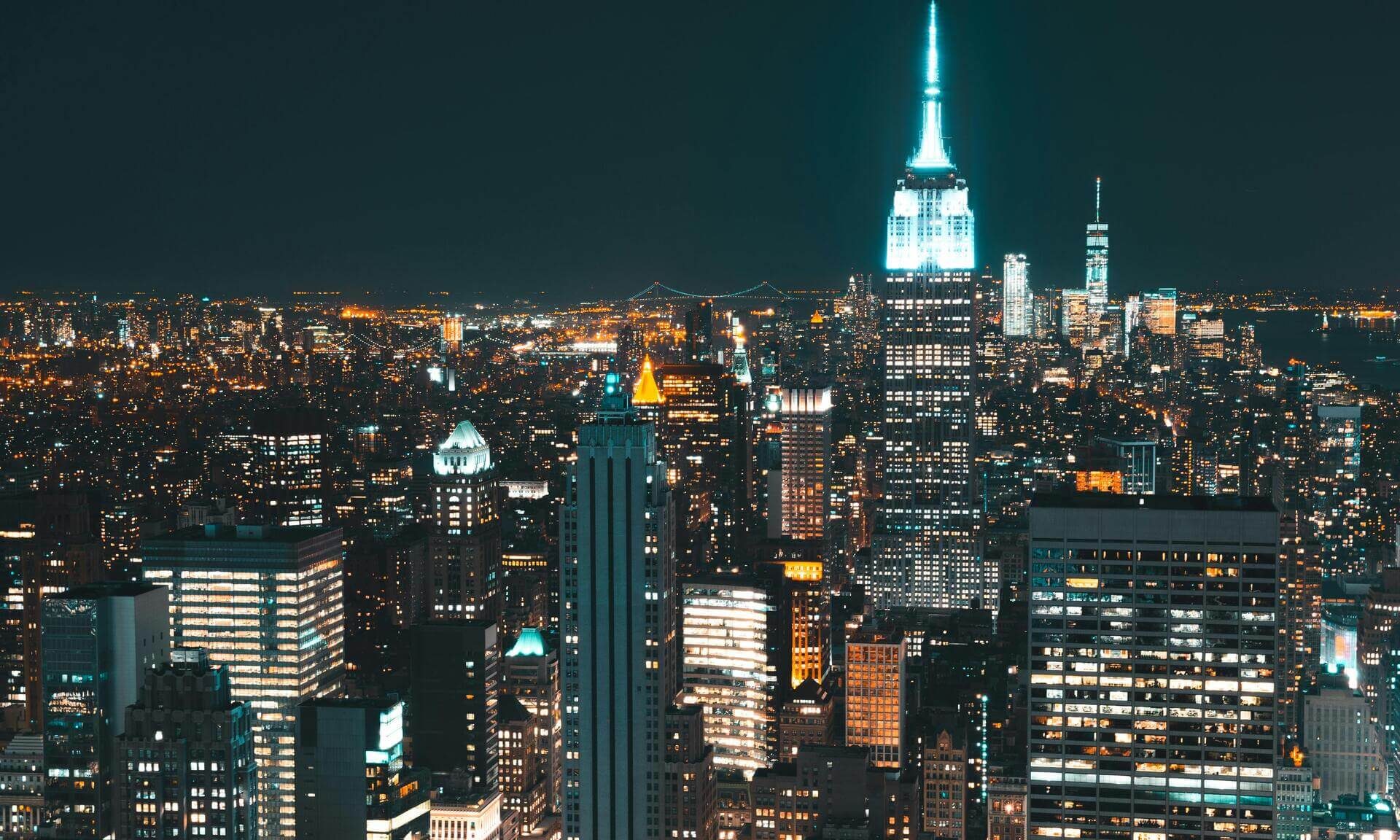 NYC skyline