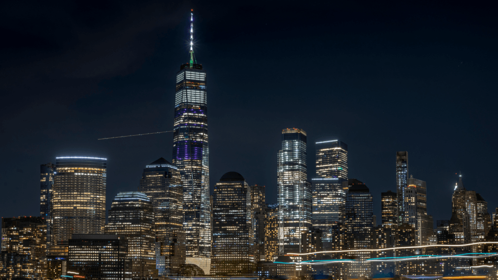 NYC skyline