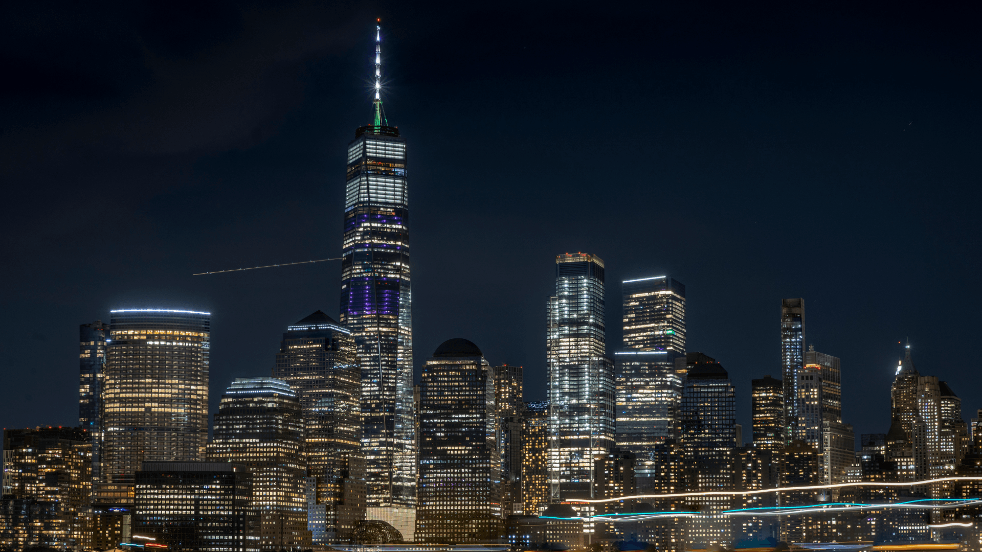 NYC skyline