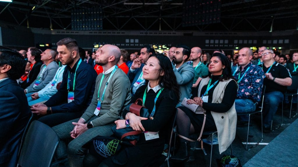 hp event audience