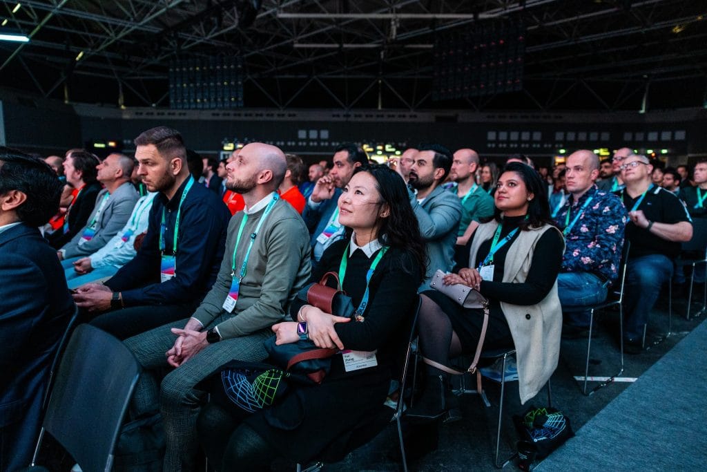 hp event audience