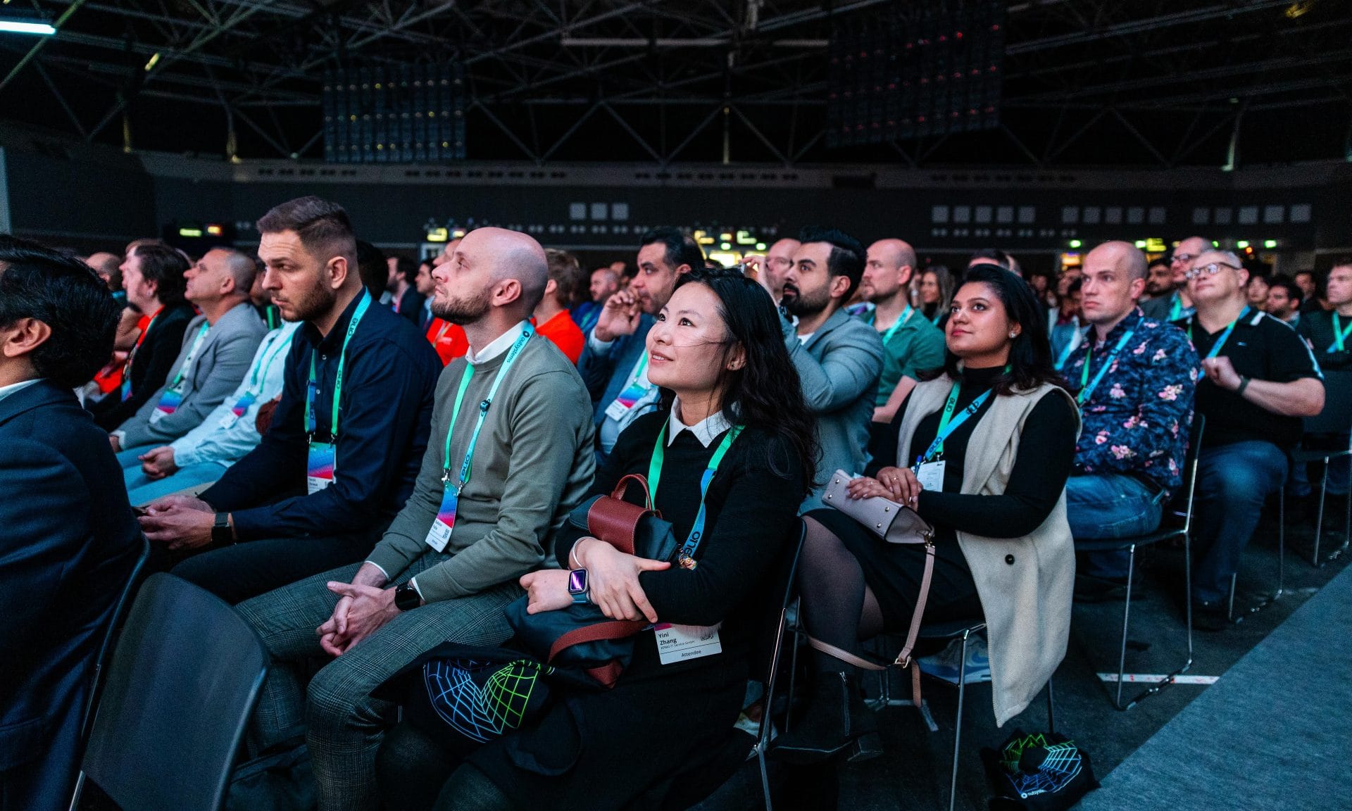hp event audience