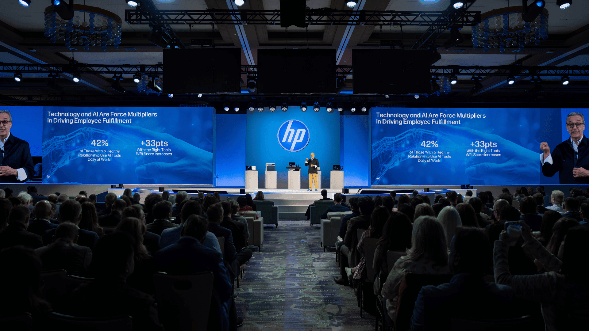 HP One Global Kick Off internal event